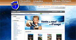 Desktop Screenshot of jeuxvideohytech.com